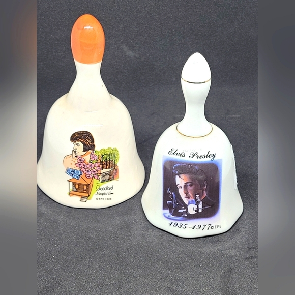 Elvis Presley Enterprise Accents Vintage Elvis Preseley Bell Bells